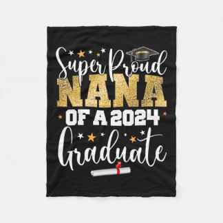 Cobertor De Velo Orgulhosa Universidade de graduação do Mais velho 