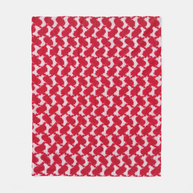 Cobertor De Velo Oriental, como fundo. keffiyah árabe p (Frente)