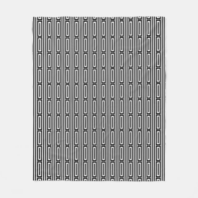 Cobertor De Velo Origem étnica abstrato (Frente)