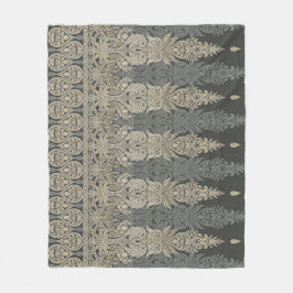 Cobertor De Velo Ornamental Traditional Paisley design