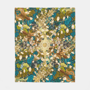 Cobertor De Velo Ornamento decorativo de Arabic Vintage. Mandala pa