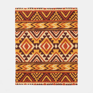 Cobertor De Velo Ornamento étnico. Padrão Navajo sem aparência. 