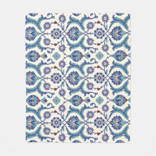 Cobertor De Velo Ornamento Floral: Padrão Árabe Tradicional.