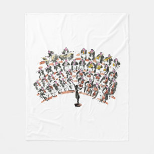 Cobertor De Velo Orquestra