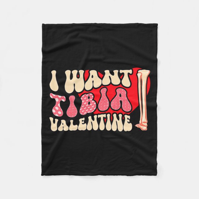Cobertor De Velo Orthopedic Radiology Surgeon I Want Tibia Your Val (Frente)