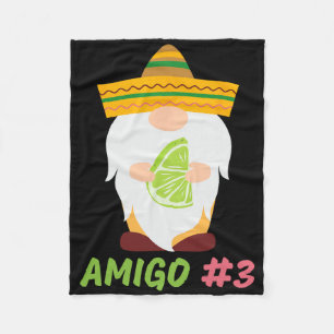 Cobertor De Velo Os 3 Amigos Cinco De Mayo Amigo #1 Correspondem