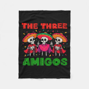 Cobertor De Velo Os 3 três amigos três amigos tres amigos cinco