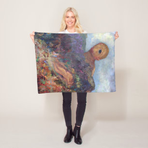 Cobertor De Velo Os Ciclopes, Redon, 1898-1900