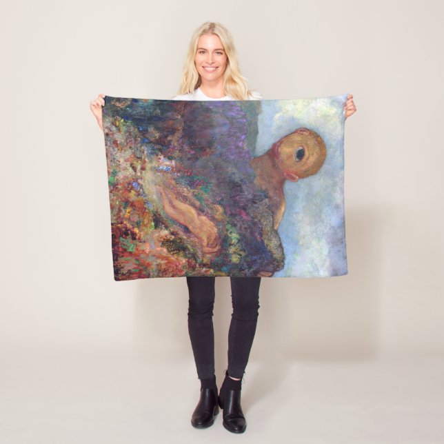 Cobertor De Velo Os Ciclopes, Redon, 1898-1900 (In Situ)