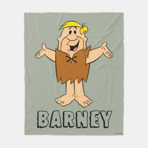 Cobertor De Velo Os Flintstones   Barney Rubble