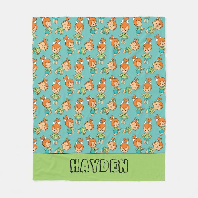 Cobertor De Velo Os Flintstones | Pedra Flintstone (Frente)