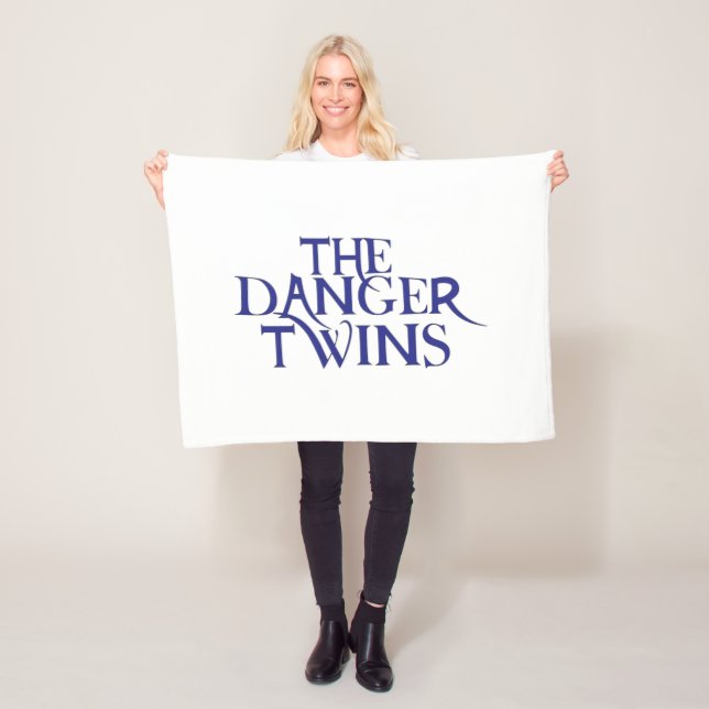 Cobertor De Velo Os gêmeos perigosos: amoreira (azul escuro) (In Situ)