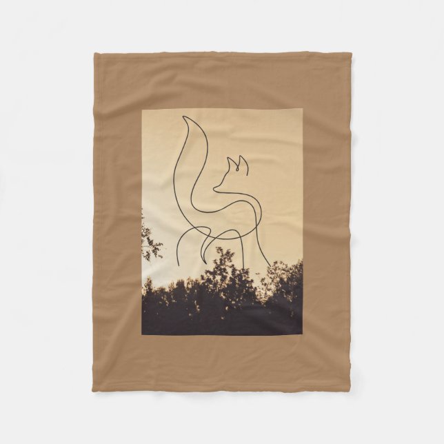 Cobertor De Velo Os Lobos Brancos (Frente)