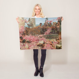 Cobertor De Velo Os Rosas de Heliogabalus (antigo luxo romano)