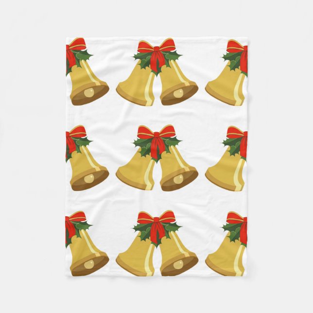 Cobertor De Velo Os sinos estão tocando (Frente)