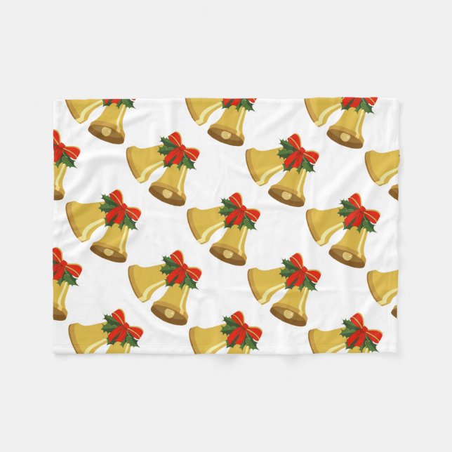 Cobertor De Velo Os sinos estão tocando (Frente (Horizontal))