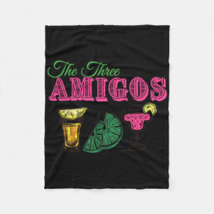 Cobertor De Velo Os Três Amigos Engraçado Cinco De Mayo