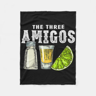 Cobertor De Velo Os Três Limões Amigos Sal Tequila Cinco Engraçados