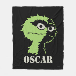 Cobertor De Velo Oscar, o Grouch Half