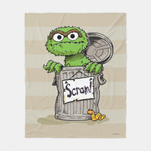 Cobertor De Velo Oscar, o Grouch Scram