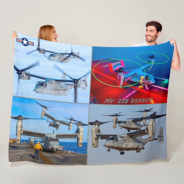 COBERTOR DE VELO OSPREY MV-22B (In Situ)
