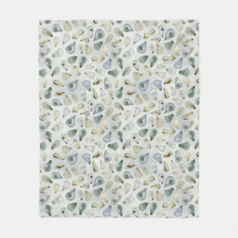 Cobertor De Velo Ostras Blanket do País Inferior