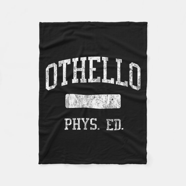 Cobertor De Velo Othello High School Hs Othello Wa Phys Ed  (Frente)