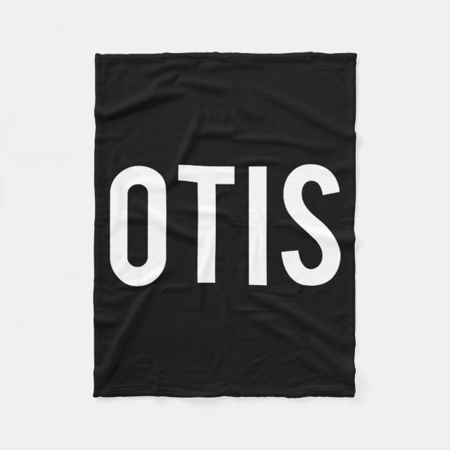 Cobertor De Velo Otis - Cool New Funny Name Fan Gift Tee  (Frente)