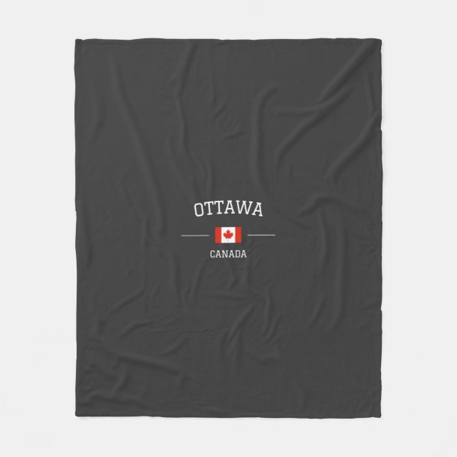 Cobertor De Velo Ottawa (Frente)