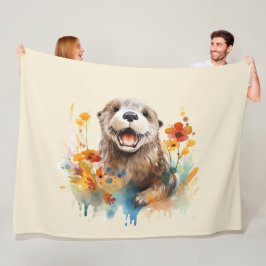 Cobertor De Velo Otter