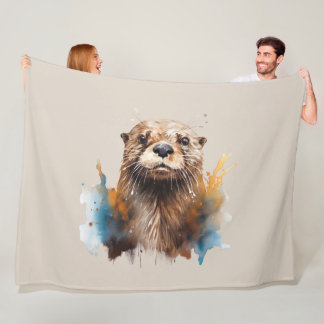 Cobertor De Velo Otter