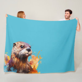 Cobertor De Velo Otter