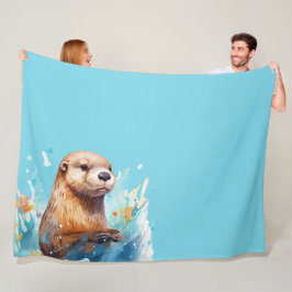 Cobertor De Velo Otter