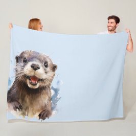 Cobertor De Velo Otter