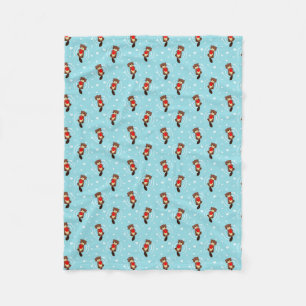 Cobertor De Velo Otter Pups Fleece Blanket