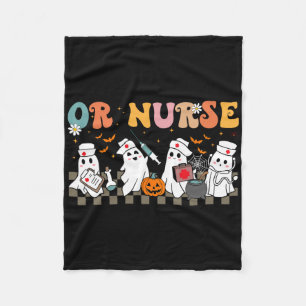 Cobertor De Velo Ou Enfermeira Spooky Ghost Halloween Cute Nuring C