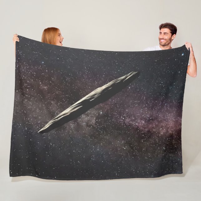 Cobertor De Velo OUMUAMUA (O Mistério Espacial) (In Situ)