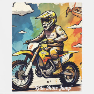 Cobertor De Velo "Ouro Adrenaline Ride"