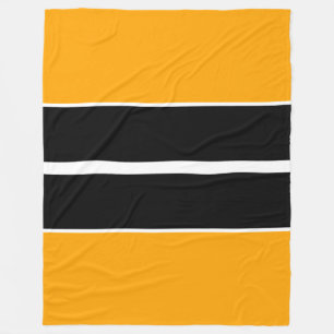 Cobertor De Velo Ouro Brilhante,  Amarelo, Banhas brancas