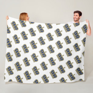 Cobertor De Velo Ouro Crown - luxo Real 5