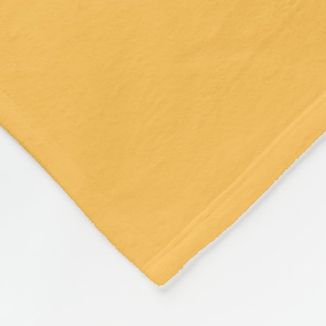 Cobertor De Velo Ouro Daffodil Amarelo, Cor Sólida Brilhante (Quina)
