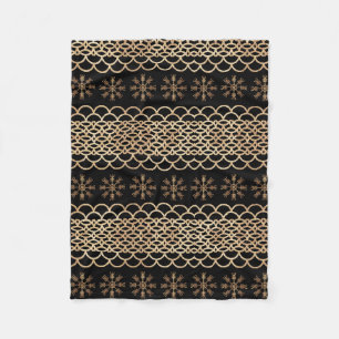 Cobertor De Velo Ouro de Awe Blanket