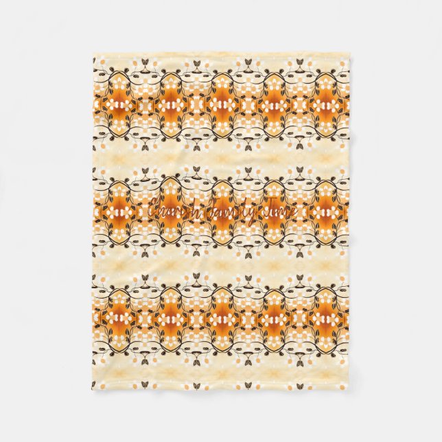 Cobertor De Velo Ouro Mel Livre (Frente)