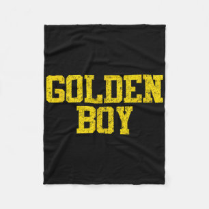 Cobertor De Velo Ouro Rapaz Boa Sorte Charm Bysketbyll Fortune