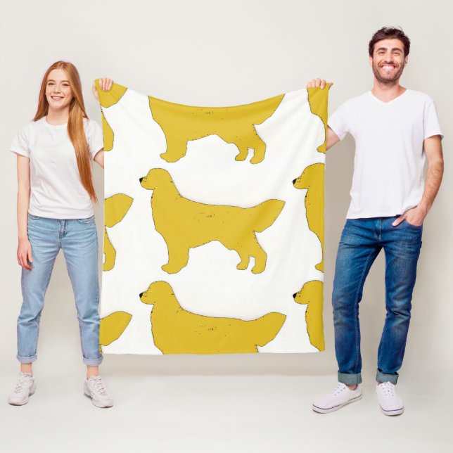 Cobertor De Velo Ouro Retriever silo (In Situ)