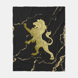 Cobertor De Velo Ouro Royal Lion