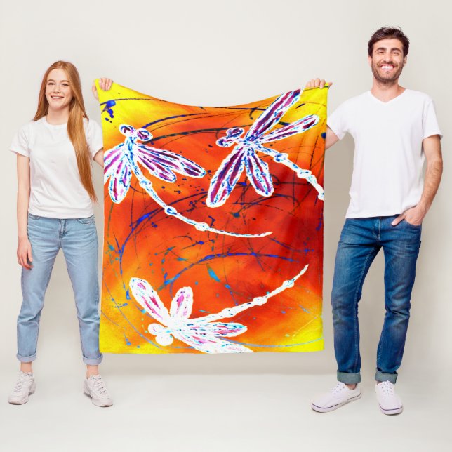 Cobertor De Velo Outback Dragonfly Dance (In Situ)