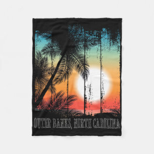 Cobertor De Velo Outer Banks North Carolina Beach Palms Vacation Su