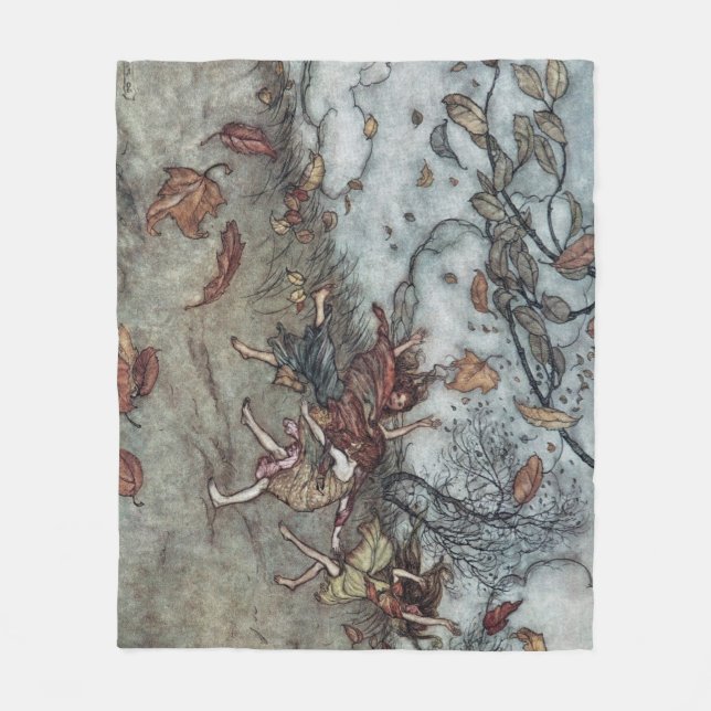 Cobertor De Velo Outono (Frente)