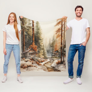 Cobertor De Velo outono Russo